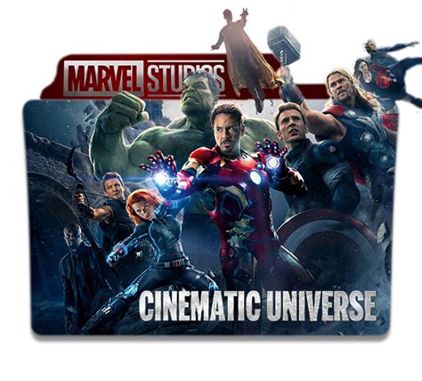 Marvel Cinematic Universe Folder Icon by Draconoss on DeviantArt