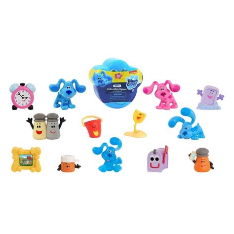 Blue’s Clues & You! Collectible Figures, Single Figure Blind Capsule ...