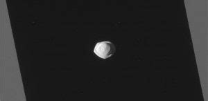 Cassini shows strange Saturn moon Pan | Space | EarthSky