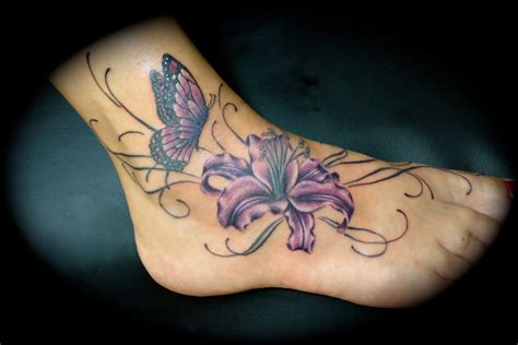 Lily Tattoo Designs | Stargazer Lily Tattoos 17 1024x683 Lily Tattoos ...