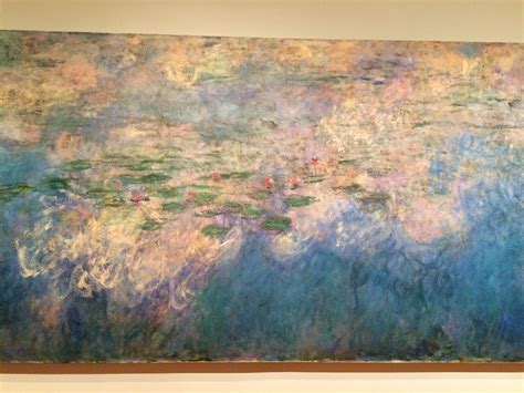 Claude Monet "Water Lilies" in MOMA | Claude monet, Monet, Claude monet ...