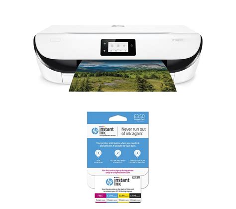 HP ENVY 5032 All-in-One Wireless Inkjet Printer & Instant Ink £3.50 ...