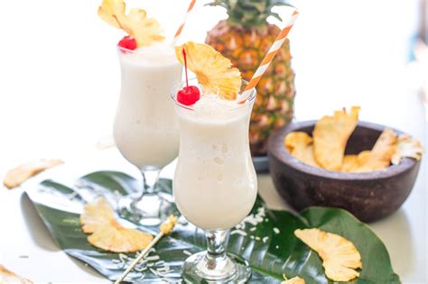 The Best Piña Colada Recipe - Dish 'n' the Kitchen