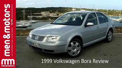 1999 Volkswagen Bora Review - YouTube