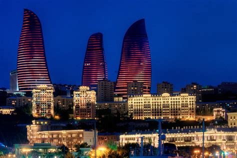 Baku Flame Towers - HOK