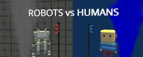 HUMANS vs ROBOTS - KoGaMa - Play, Create And Share Multiplayer Games