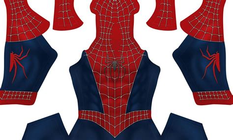 (FREE) Raimi's Spider-Man V2 pattern (Dark Blue) | Traje del hombre ...