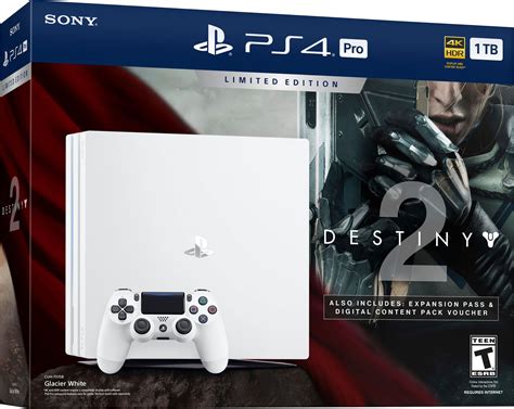 Best Buy: Sony PlayStation 4 Pro 1TB Limited Edition Destiny 2 Console ...