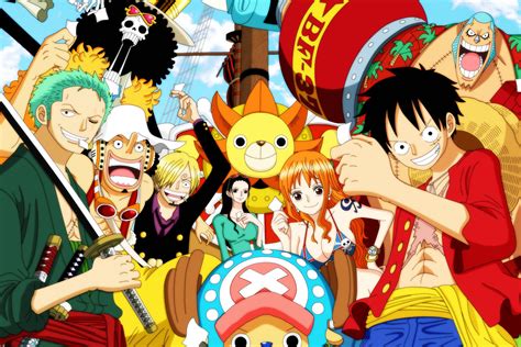 One Piece Luffy Crew New World