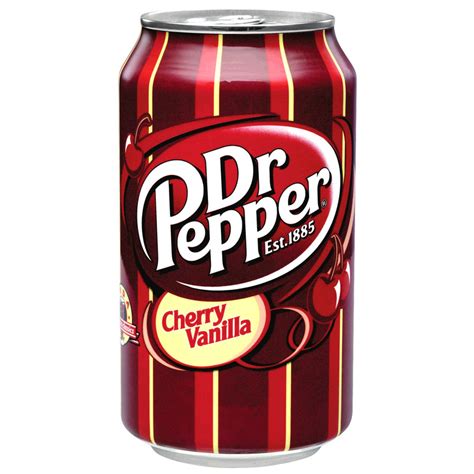 Dr Pepper Cherry Vanilla 355ml Can – Snack Plug UK