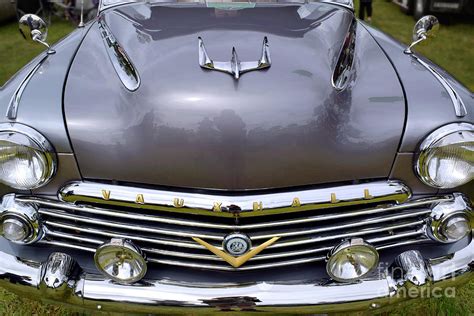 Vauxhall Cresta E 1954, vintage British Car Photograph by Jon Delorme ...