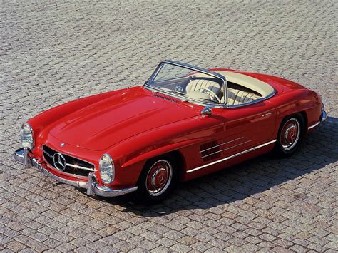 1957 Mercedes-Benz 300 SL Roadster Specs & Photos - autoevolution