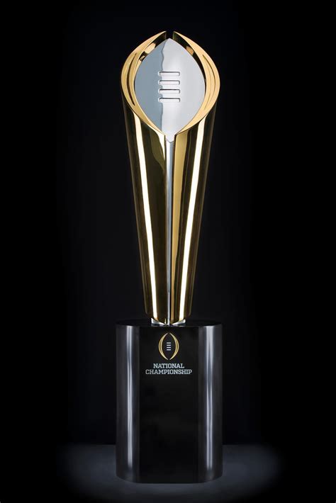 It's been discussed before, but that CFP National Championship trophy ...