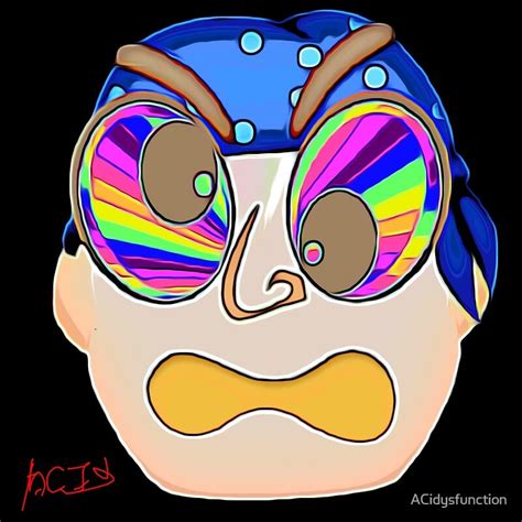 "Bass face" by ACidysfunction | Redbubble