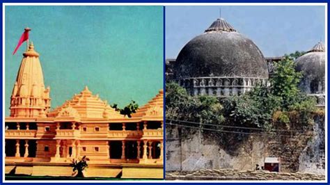 अयोध्या की आग पर सरयू के पानी का असर - How Ram Mandir and Babri Masjid ...