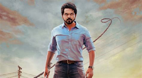 Sulthan first look: Karthi is ready with another action movie | Tamil ...