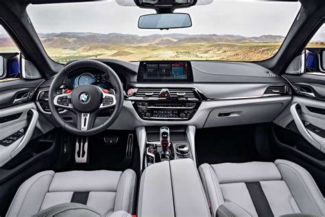 All new BMW M5 – interior (09/2017)