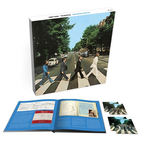 Abbey Road 50th Anniversary super deluxe edition | The Beatles Bible