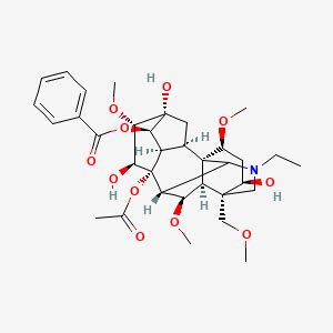 Aconitine | C34H47NO11 | CID 245005 - PubChem