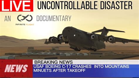 Air Force C-17 Crashes After Takeoff in California | Uncontrollable ...