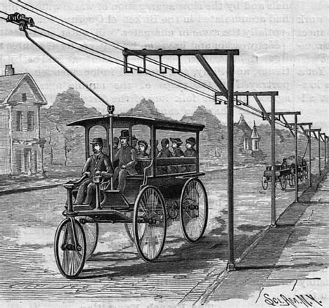 This Ingenious Electric Propulsion Car From 19th Century Was