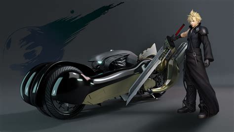 Fenrir Final Fantasy Bike