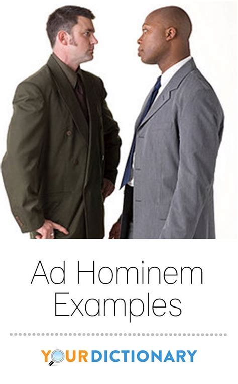 Ad Hominem Examples: Types & Functions | Ad hominem, Grammar tips, Ads