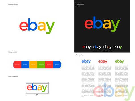 Ebay Logo Redesign designs, themes, templates and downloadable graphic ...