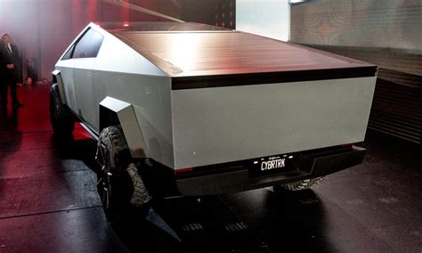 Tesla adds solar panels to Cybertruck for daily range boosts