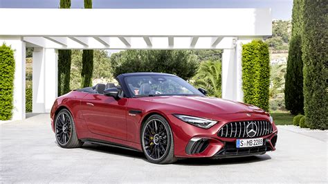 Mercedes-Benz-AMG Gives the SL Convertible a Sporty Makeover