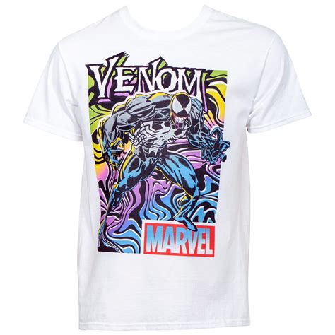 Venom - Marvel's Venom Neon Color Stance T-Shirt-3XLarge - Walmart.com ...