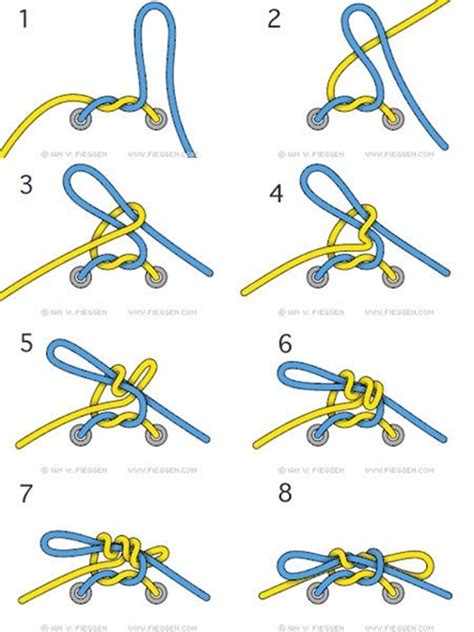 30 Different Shoelace Knot Style Tutorials - Machovibes