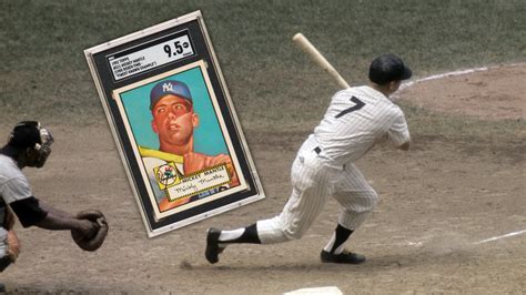 How a 1952 Topps Mickey Mantle Card Became the Hobby's New GOAT - Boardroom