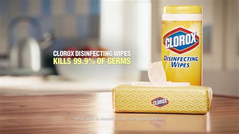 Clorox® Disinfecting Wipes in the Easy to Pull Pack - YouTube