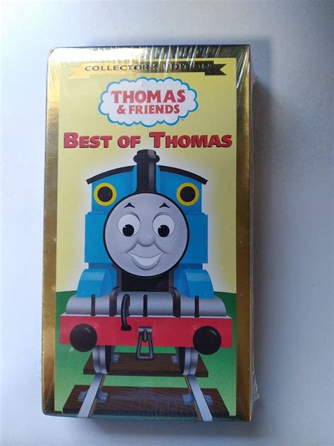 Thomas & Friends BEST OF THOMAS VHS-RARE VINTAGE COLLECTIBLE ...