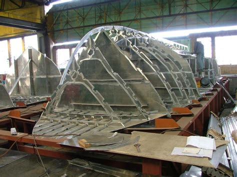 Aluminum Pilot Boat Construction - Ata I