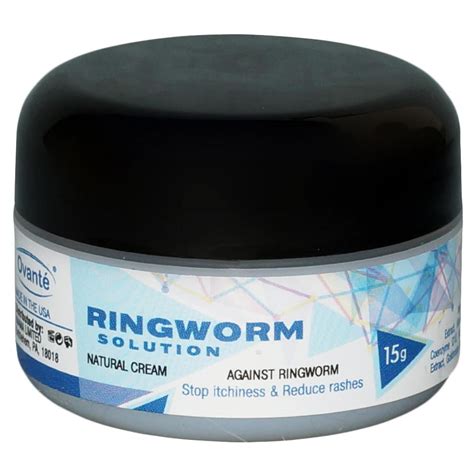 Ringworm Solution Anti-Fungal Face and Body Cream for Athlete's Foot ...