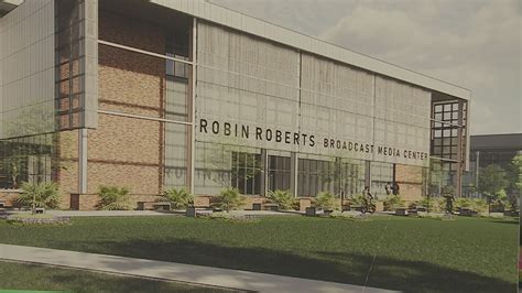 Robin Roberts breaks ground on new broadcast media center at ...