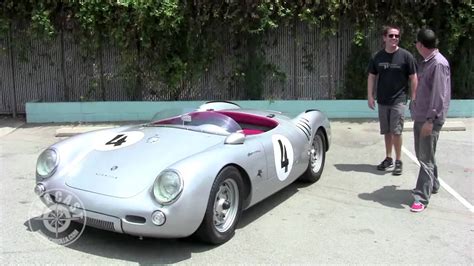 Robert Angelo's Porsche 550 Spyder Replica - YouTube