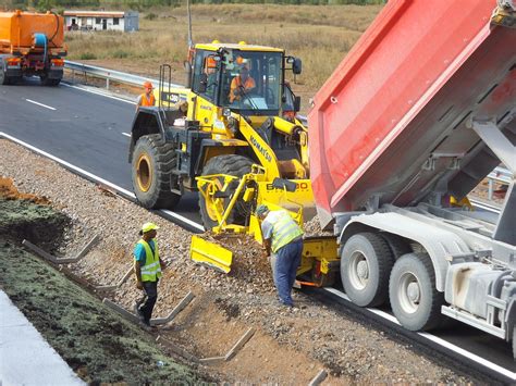 Role of Road Equipment in Road Construction Process