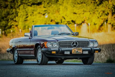 1985 Mercedes 380SL Roadster Convertible 79K miles lots of photos ...