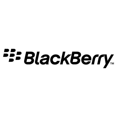 Blackberry logo vector - Logo Blackberry download