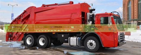 What is the Most Common Garbage Truck? - CSCTRUCK Municipal Truck