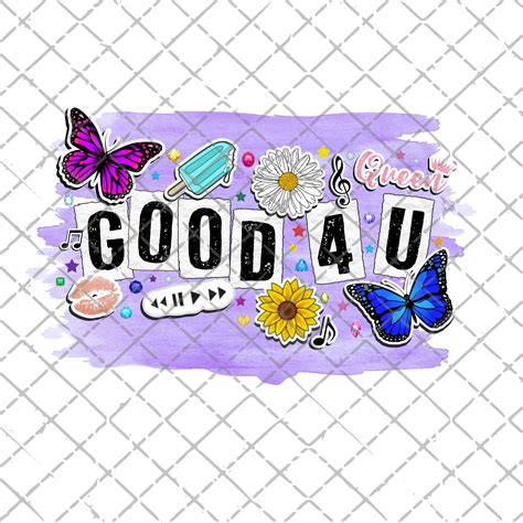 Good 4 U PNG Purple Png Good 4 U Sublimation Good for You - Etsy Canada