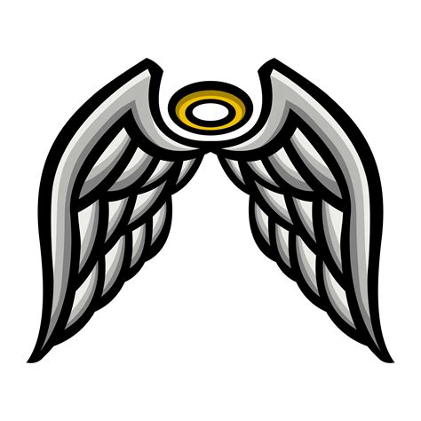 Angel Wings 551682 Vector Art at Vecteezy