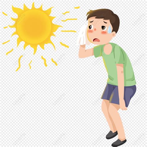 Man Sweating Clipart Man Sweating Clipart Guy Sweating Cartoon Hd ...