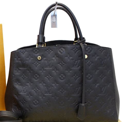 Louis Vuitton Black Tote Monogram | semashow.com