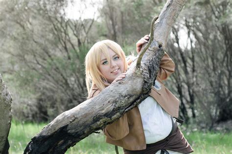 AoT Krista Lenz Cosplay 3 by Cheshireland on DeviantArt