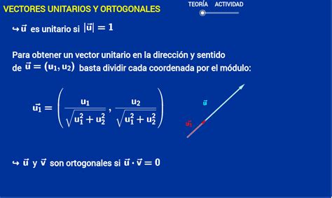 Como Calcular El Vector Unitario - Halos