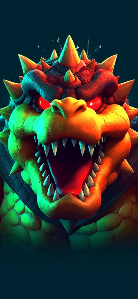 Super Mario Fury Bowser Wallpapers - Super Mario Wallpapers 4k